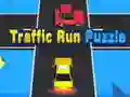 שפּיל Traffic Run Puzzle אָנליין שפּיל Traffic Run Puzzle אָנליין