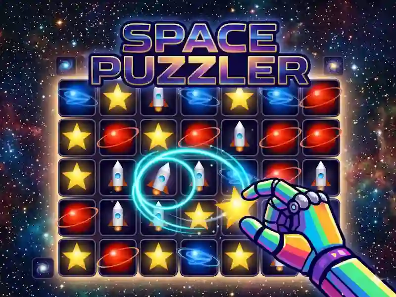 שפּיל Space Puzzler אָנליין