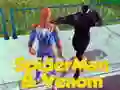 שפּיל ספּאַידער-מען און ווענאַם אָנליין