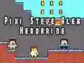 שפּיל Pixi Steve Alex Herobrine אָנליין