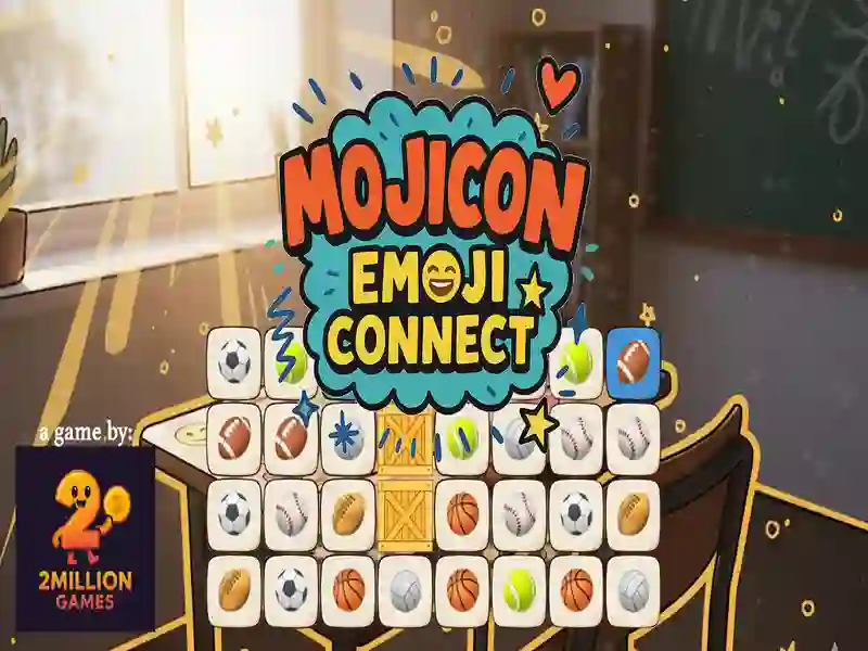 שפּיל Mojicon Emoji Connect אָנליין