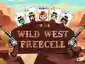 שפּיל וואילד מערב Freecell אָנליין