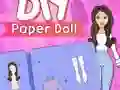 שפּיל DIY פּאַפּיר דאָלל אָנליין