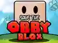 שפּיל ראַטעווען די Obby בלעקש אָנליין שפּיל ראַטעווען די Obby בלעקש אָנליין