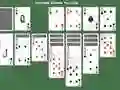 שפּיל Klondike Solitaire געשטייגן איינס אָנליין