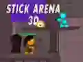 שפּיל ה sticks ארענע 3D אָנליין