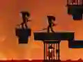 שפּיל נינדזשאַ סטיקמאַן מלחם HTML5 אָנליין