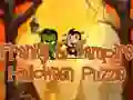 שפּיל פֿראַנקי און וואַמפיר האָלאָוואַין פּאַזל אָנליין שפּיל פֿראַנקי און וואַמפיר האָלאָוואַין פּאַזל אָנליין