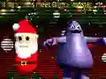 שפּיל סאנטא קלאַוז גרימאַ מאָנסטער אָנליין