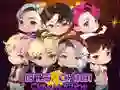 שפּיל BTS Chibi קלאָ מאַשין אָנליין