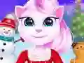 שפּיל קאַט מיידל קריסמס דעקאָר שפּיל אָנליין שפּיל קאַט מיידל קריסמס דעקאָר שפּיל אָנליין