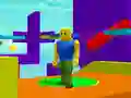שפּיל Obby Robby: נאר גערעכט אויפן! אָנליין