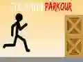 שפּיל Stickman Parkour אָנליין