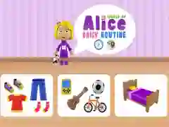 שפּיל לעבעדיקע רוטינע פון אַליסס וועלט אָנליין