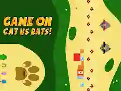 שפּיל געניצט שפּיל: קעסטער קעגן ראַטעס! אָנליין שפּיל געניצט שפּיל: קעסטער קעגן ראַטעס! אָנליין