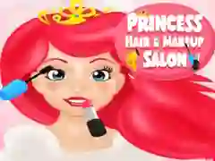 שפּיל פּרינצעס האָר און מאַקעאַפּ סאַלאָן אָנליין