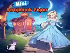 שפּיל מיני סקראפבוק פאַפּיר אָנליין