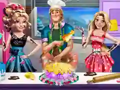 שפּיל שוועסטער: קייק באַטל אָנליין