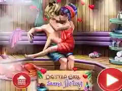 שפּיל פּונקטיג Mädchen סעונע פלעציעס אָנליין