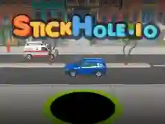 שפּיל Stickhole.io אָנליין