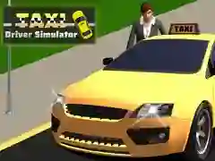 שפּיל טאַקסי דרײַווער סימולאַטאָר אָנליין