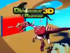 שפּיל דינאָסאַוער רענער 3D אָנליין
