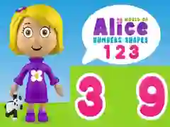 שפּיל אליס סענגער ציפער און שייפן וועלט אָנליין