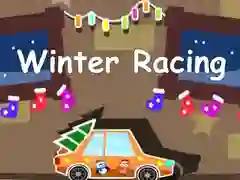 שפּיל ווינטער ראַסינג 2D אָנליין