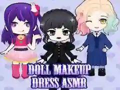 שפּיל דאָלל מאַקעאַפּ ASMR אָנליין