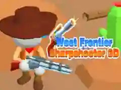 שפּיל מערב פראַנטיר שאַרփשוטער 3D אָנליין שפּיל מערב פראַנטיר שאַרփשוטער 3D אָנליין