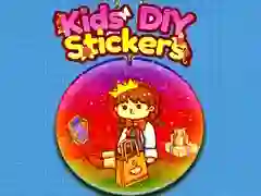 שפּיל קינדער DIY סטיקער אָנליין