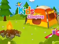 שפּיל קידס קעמפּינג אָנליין
