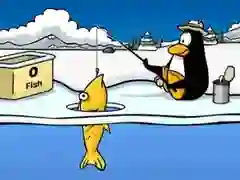 שפּיל Klub Pingvin: אייז פישינג אָנליין