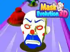 שפּיל מאַסקע עקסוואַלוציע 3D אָנליין