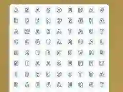 שפּיל פארבאָרגענע ווערטער אָנליין