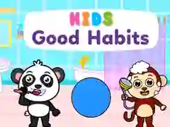 שפּיל גוטע געוווינונגען פֿאַר קינדער אָנליין