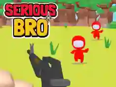 שפּיל ער Serious Brother אָנליין שפּיל ער Serious Brother אָנליין