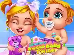 שפּיל נייַ געבוירן זיסע פאַר אַ צווילינג אָנליין