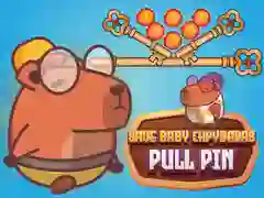 שפּיל געפינען די באַבאַז קאַפּיבאַראַ Pull Pin אָנליין