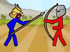 שפּיל סטיקמאַן: מלכות קראַפט אָנליין