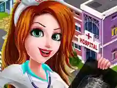 שפּיל נערזן נעבעכדיקער גערל אין שפּיטאָל אָנליין