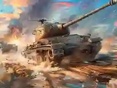 שפּיל באטאַל טאַנקען: דעפלקט פֿיער אָנליין