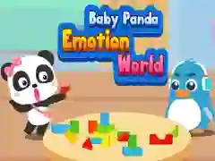 שפּיל בייבי פאַנדאַ емоцыян וועלט אָנליין