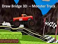 שפּיל דראַו בריק 3D – מאָנסטער טראק אָנליין שפּיל דראַו בריק 3D – מאָנסטער טראק אָנליין