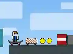 שפּיל Obby סקייט פֿאַר אייביק פארקור אָנליין