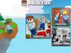 שפּיל Minefun.io אָנליין