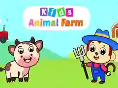 שפּיל קינדס אַנימאַלע פֿאַרם אָנליין