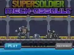 שפּיל סופּער זעלנער מעכ אַטאַק אָנליין