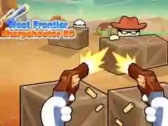 שפּיל מערב פראַנטיער שאַרפּשוטר 3D אָנליין שפּיל מערב פראַנטיער שאַרפּשוטר 3D אָנליין