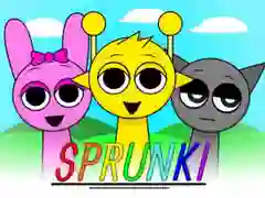שפּיל Sprunki אָנליין